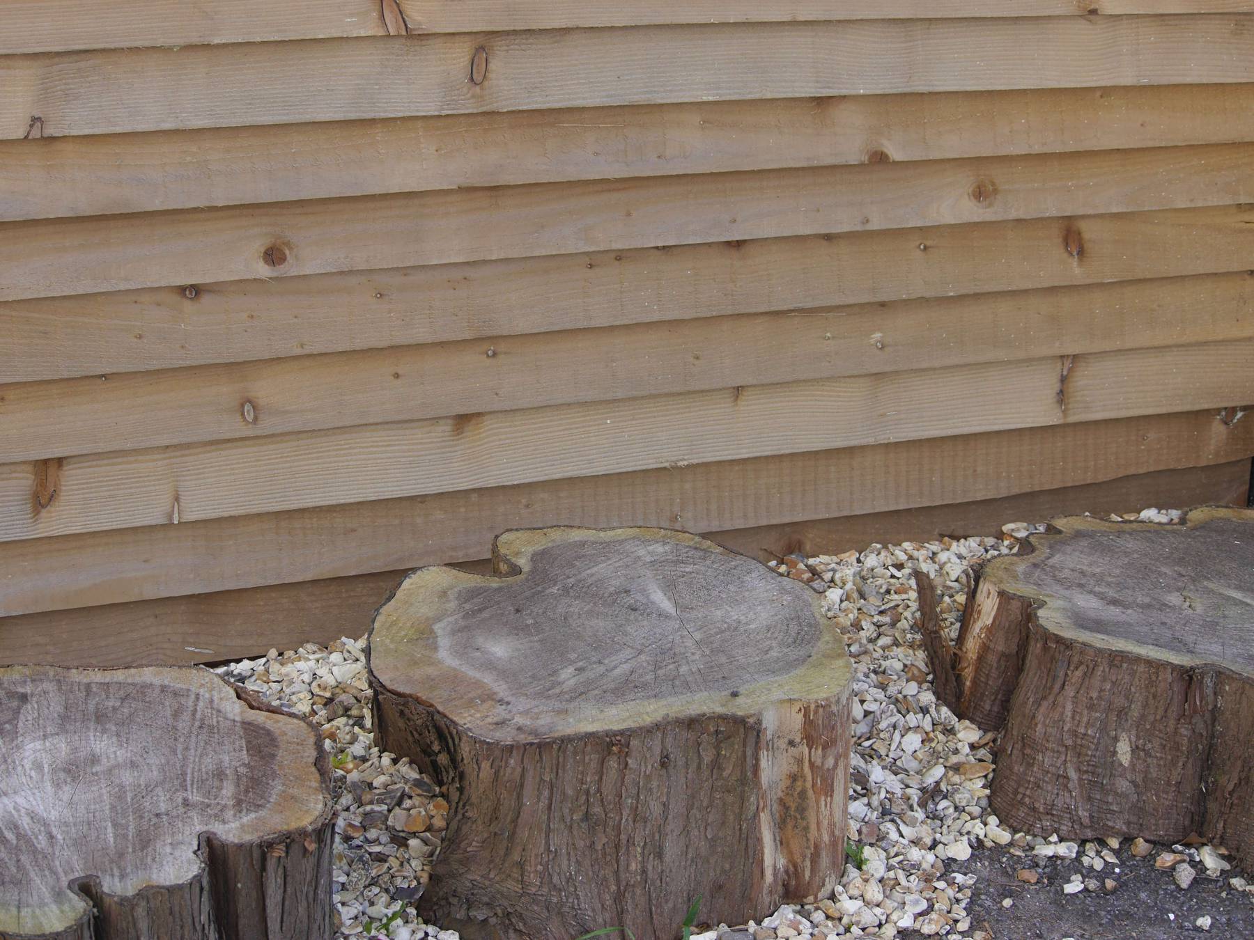 Another perspective of the benches to sit outside the centre