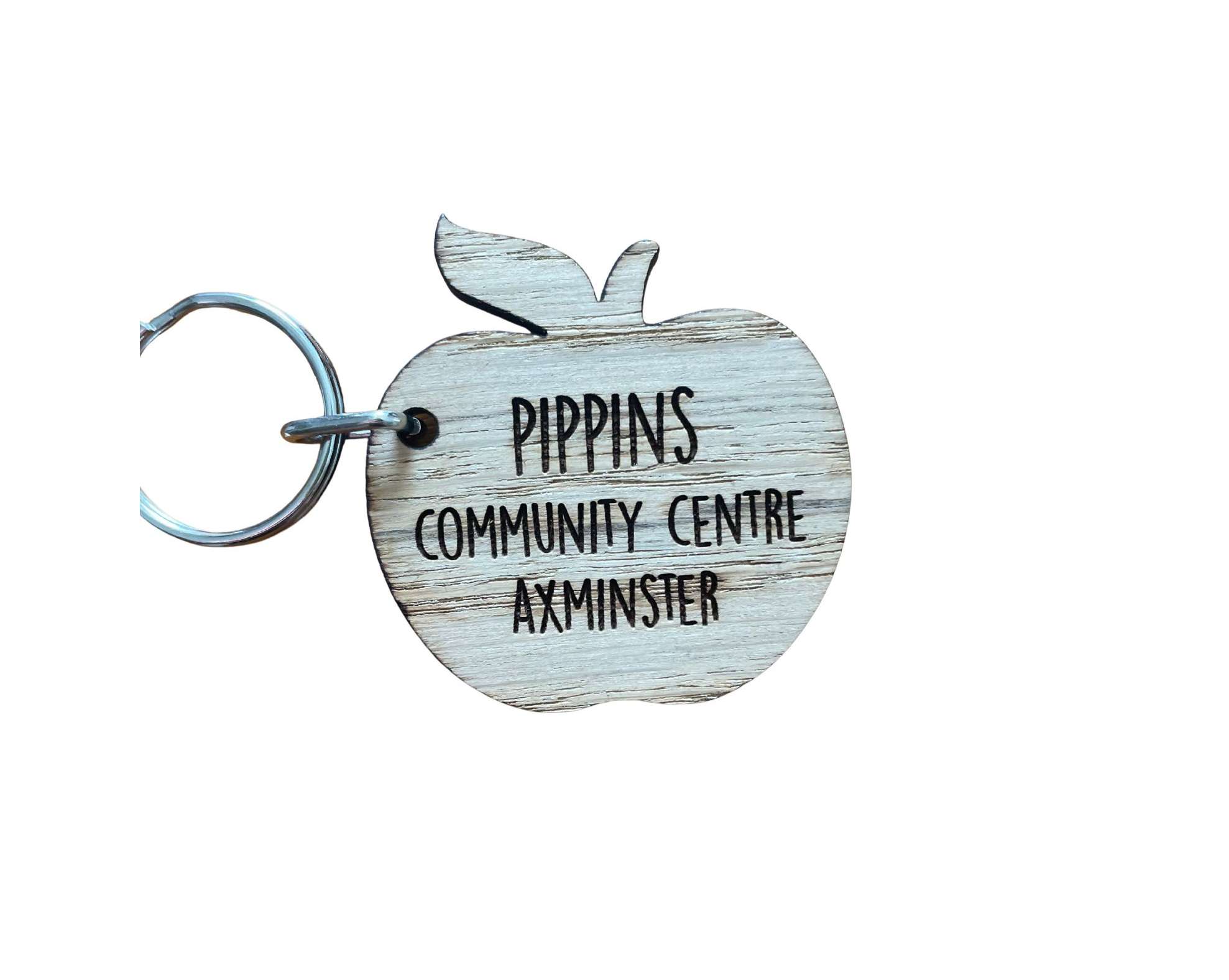 The Pippins Wooden Key Ring